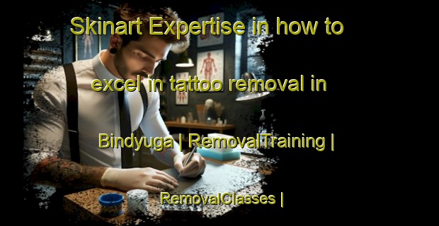 Skinart Expertise in how to excel in tattoo removal in Bindyuga | RemovalTraining | RemovalClasses | SkinartTraining-Ukraine